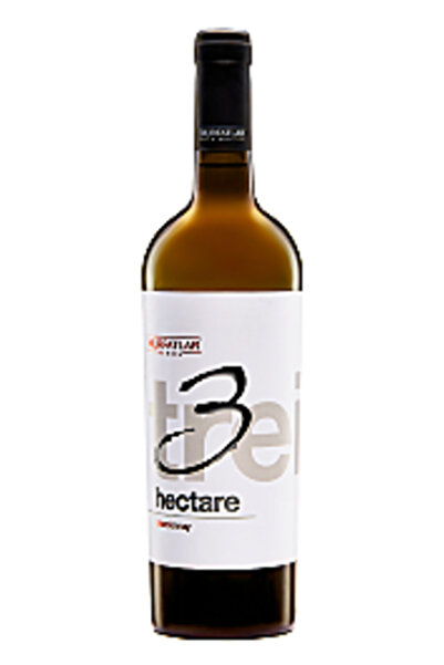 3 HECTARE Vin alb Chardonnay uscat 0.75 L