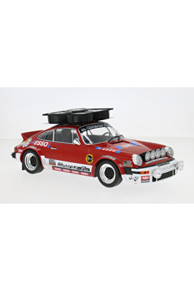 IXO Model auto Porsche 911 SC Gr.4, Raliul Monte Carlo, 1980 1:18