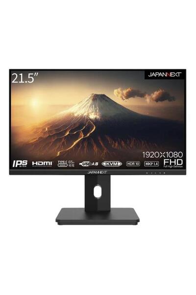 Japannext Monitor IPS LED 21.5" JN-I215FLFHSP-C65W, Full HD, HDMI, Boxe, Pivo...
