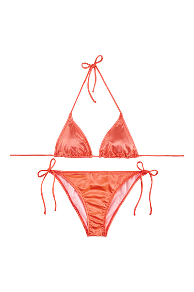 SLIPSTOP Zelma Orange Bikini