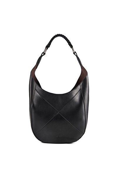 Guess Pauline Schultertasche Leder 25 cm