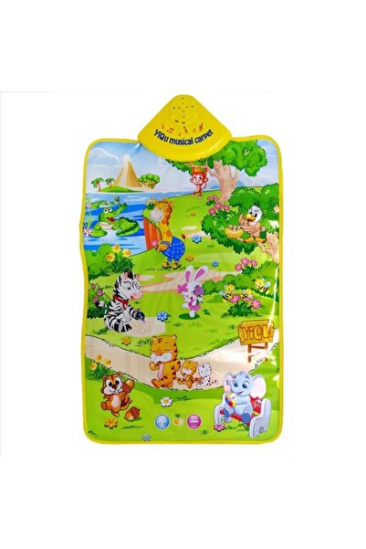 OEM Covor muzical interactiv, educational , cu sunetele animalelor de la zoo,...