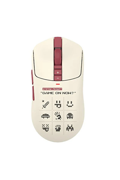 A4 Tech Mouse A4Tech Bloody R72 Ultra Duo Pixels Roșu, Wireless 2.4Ghz, USB/U...
