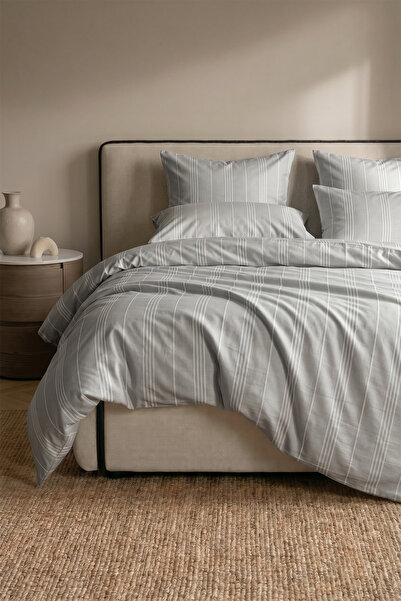 Vintero Home The Time Single Duvet Cover Set - 160X220 cm