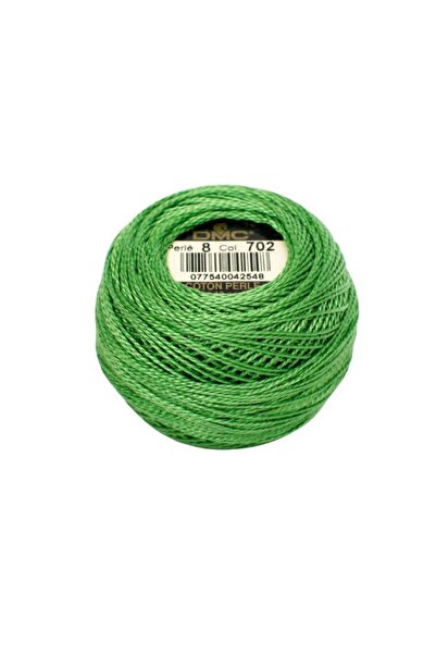 MayHome DMC Cotton Perle No 8 - Χρώμα: 702