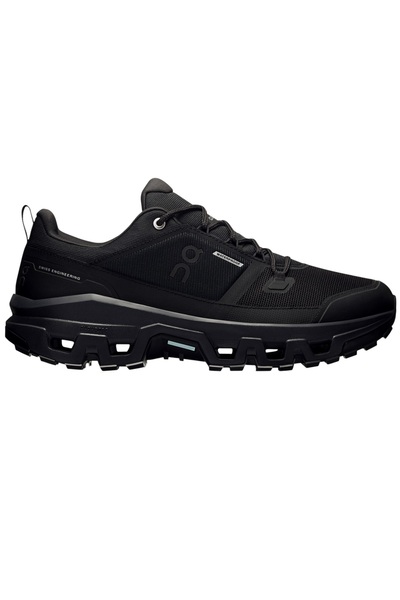 ON Pantofi trekking bărbați Cloudrock Low Impermeabili FW 2025-Negru-47 1/2