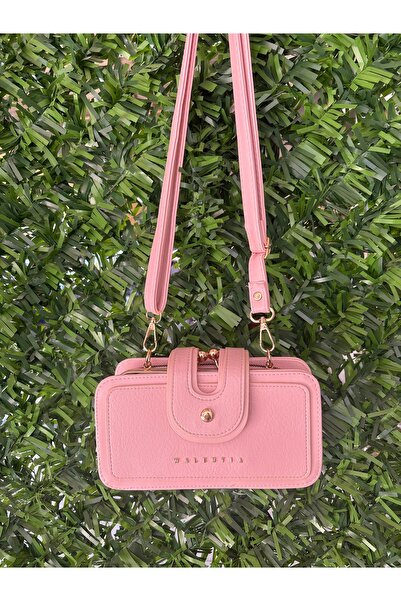 Butik Çift fermuarlı çapraz askılı çanta