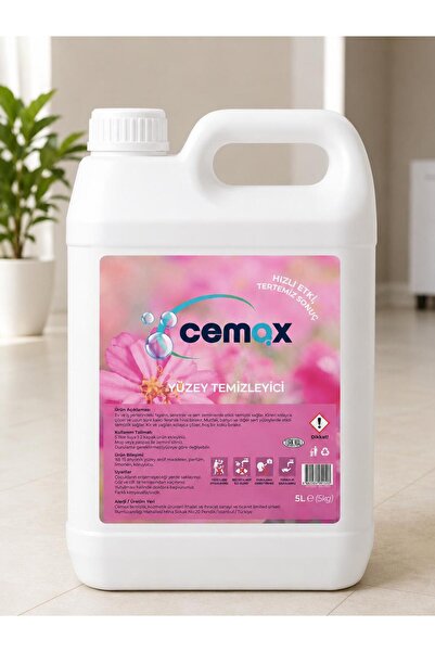 CEMAX KİMYA CEMAX Çok Amaçlı Genel Temizlik Sıvısı 5 Lt