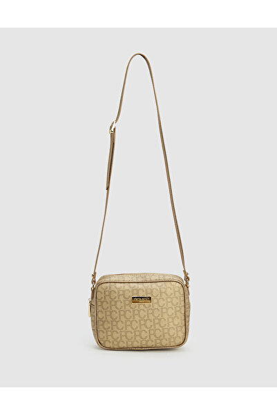Pierre Cardin Χρυσή Τσάντα Χιαστί 50334300-VR096
