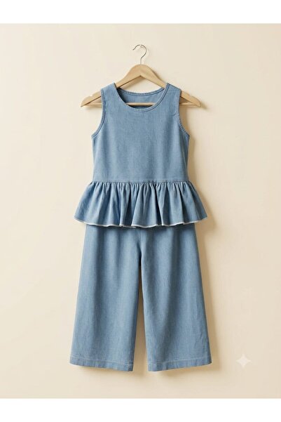 My Kids Wear Mini šik devojčin kostim sa volanima 12831