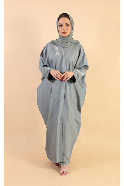 Stylish Fashion Stylish Fashion Wrap Abaya with Crystal Work on Sleeves