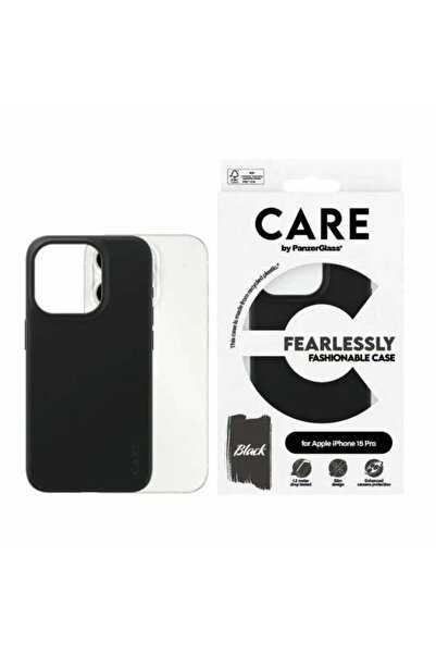 Panzer Glass CARE by PanzerGlass Husă cu stil îndrăzneț pentru iPhone 15 Pro ...
