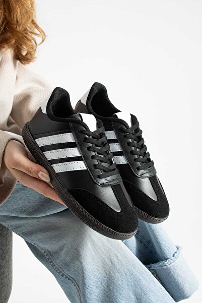 ÇEMİ Unisex Sports Side Stripe Men's Women's Lightweight Comfortable Non-Slip...