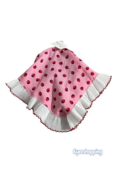 EyER Shoping Vintage Children's Lace Bandana Gingham Hair Band Summer Hat Sty...