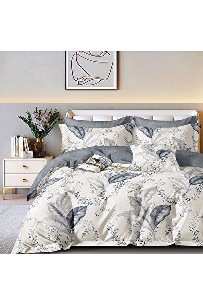 Beauty Home Σετ κουβερλί υπέρδιπλο Art 12278 Argenta 220x240 Μπεζ