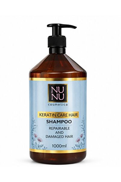 Nunu Cosmetica Sampon NU NU Cosmetica Keratin Care pentru păr deteriorat, 100...
