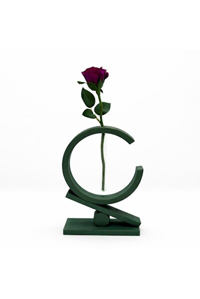 OEM Decorațiune interioară Suspensio C, Imprimat 3D, Verde închis mat