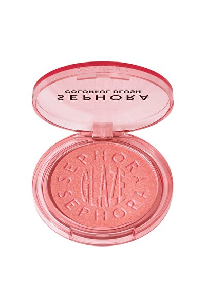 SEPHORA Colorful Blush Gaze - Işıltılı Allık Yoğun Pigment ve Ultra Parlaklık...
