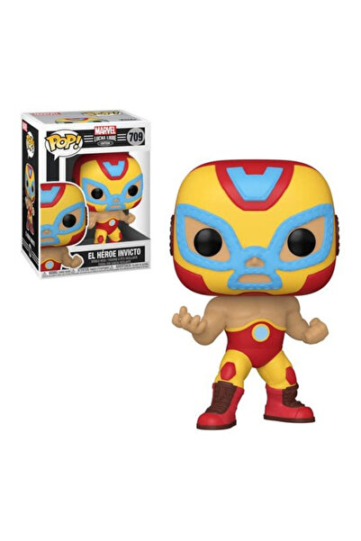 Funko Figurina POP! Marvel - Luchadores, Iron Man 709
