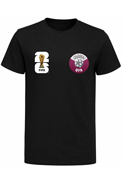 Efendioğlu Design Logo nacionalnog tima KATAR-a za Svetsko prvenstvo 2026, št...