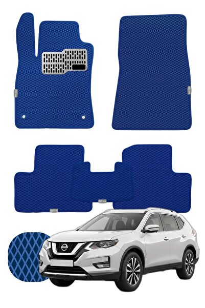 UNAL MAT Nissan X-Trail 2014-2021 Özelleştirilebilir Tam Set Premium EVA Pasp...