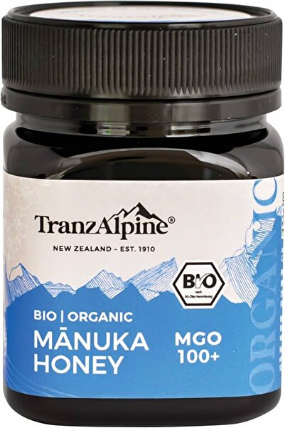 Hoyer Miere de manuka mgo 100+ bio 250g Tranzalpine