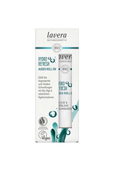 Lavera Roll-On Hydro Refresh cu alge bio pentru ochi -