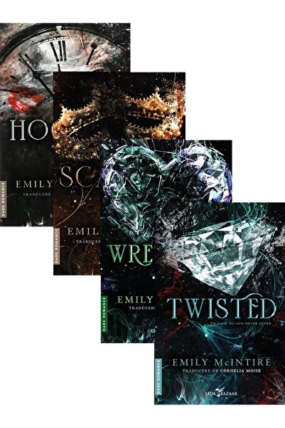 Editura Leda Seria Never After Emily Mcintire