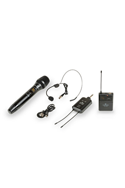 Soundsation POCKETMIC U16HP-A1 |   Ασύρματο Σετ Μικροφώνων Χειρός και Κεφαλής...