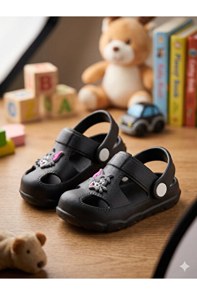 nuh kids Non-Slip Patterned Garden Beach Pool Daily Slippers Sandals