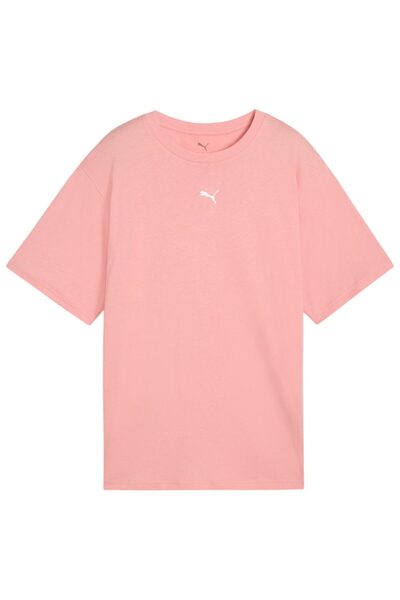 Puma Tricou de damă esențial, cu mânecă scurtă, croială lejeră, mărimea S