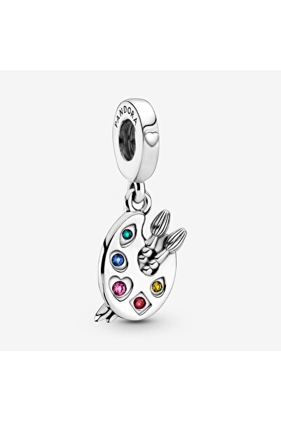 Pandora 799320C01 - Ressam Paleti Sallantılı Charm