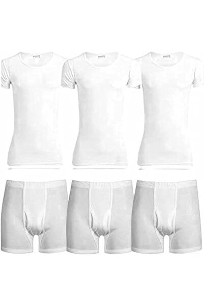 Cottonil جوارب قصيرة للرجال، مجموعة من 4 قطع