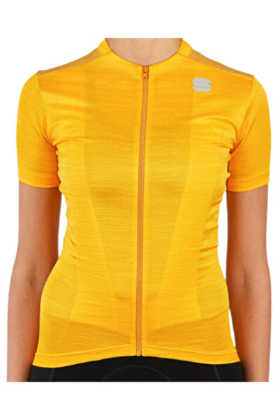 Sportful Γυναικεία φανέλα ποδηλασίας Supergiara SS 2021 - Κίτρινο - L