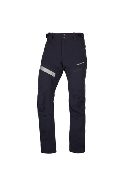 NORTHFINDER Pantaloni softshell pentru bărbați 10K/10K Ganek-Negru-2XL