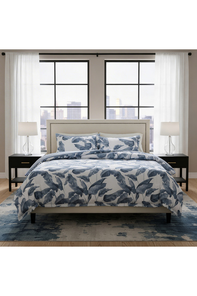 Boutique Blanche Microfiber Penelope 6Pc Comforter Set Super King/King 260*240Cm