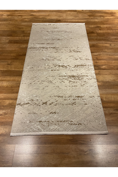 KREASYON HALI LAL A0199 100X200 VİZON HALI