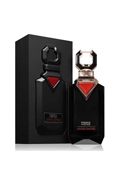 FRENCH AVENUE , Amber Empire Extrait De Parfum, Parfum Arabesc Barbati, 100 ml