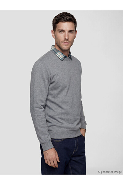 LC Waikiki Quality Parts Shirt Roba Collar Men's Sweatshirt from Çelebi Store