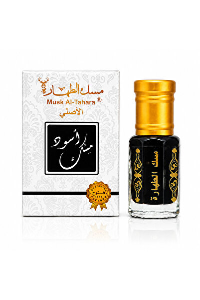 MUSK AL TAHARA Orijinal Siyah Musk Al-Tahara - Yoğun Kalıcı Esansiyel Saf Mis...