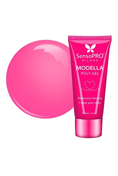 SensoPRO Milano Polygel MODELLA - Roz Iconic, 50ml