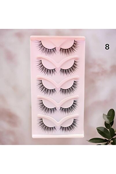 1way Majina Eyelash Extensions Set - 5 Pairs with Assorted Designs