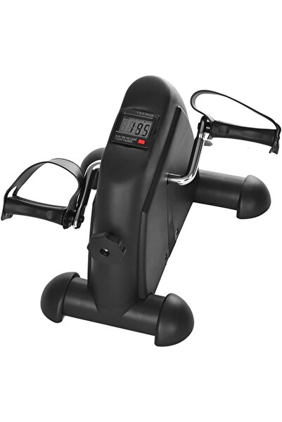 Achas Mini Exercise Bike, Compact Office Fitness Cycle, Portable Under Desk B...