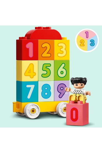 LEGO ® DUPLO® - Trenul Cu Numere - Invata sa numeri (10954)