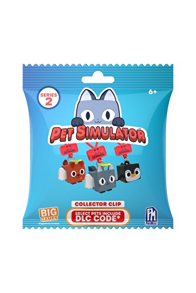 Phat Mojo Figurina surpriza cu agatatoare, Pet Simulator, S2