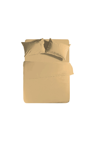 Nef Nef Homeware Nef Nef Βασικό Κατωσέντονο με Λάστιχο Κίτρινο 160x200+30