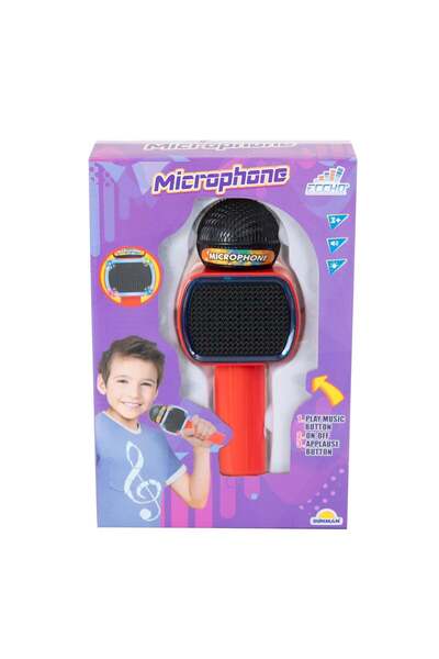 Eccho Microfon fara fir cu lumini si sunete,