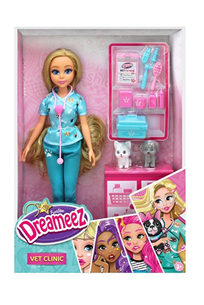 Dreameez Papusa cu accesorii, Dreameez, Medic Veterinar