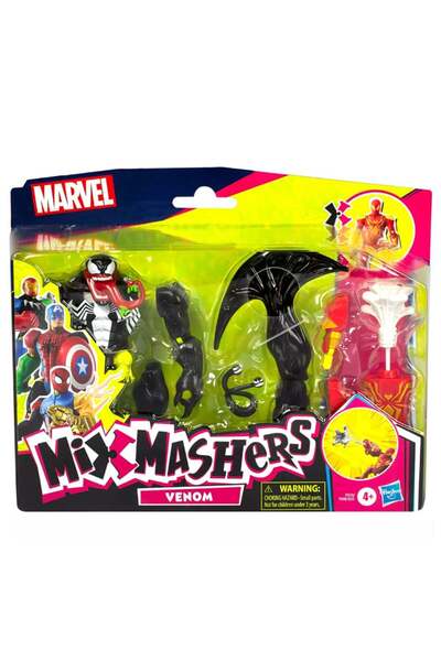 Marvel Figurina cu accesorii, Spiderman, Mixmashers, Venom, F9216