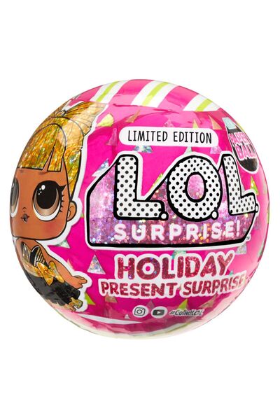 LOL Papusa Surprise, Holiday Supreme in Sidekick, 583899